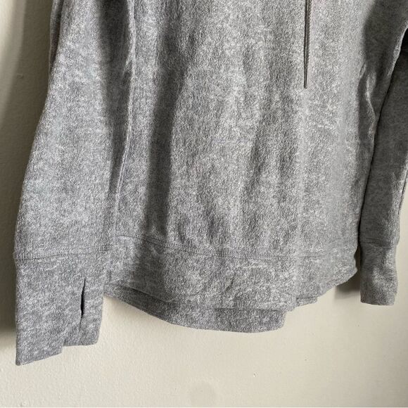 ZYIA grey hooded sweatshirt - Picture 6 of 9